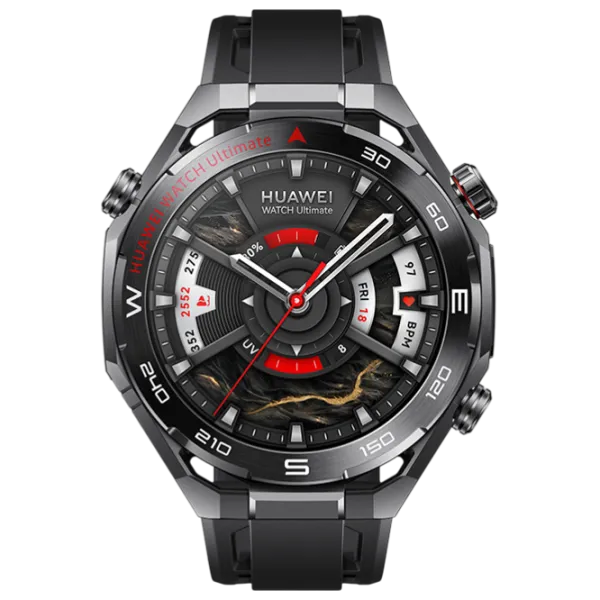 Умные часы Huawei Watch Ultimate 2  1.5" / 48 мм / Черный - Чёрный / MCH-AL00 photo 2