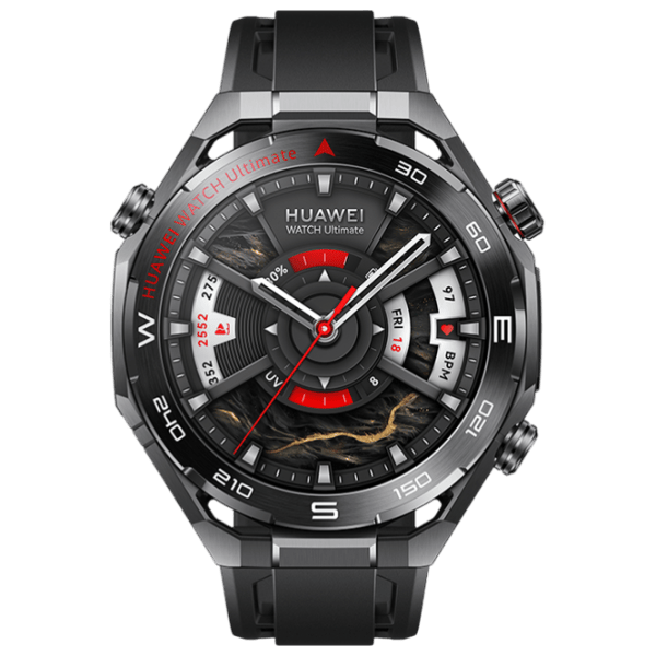 Умные часы Huawei Watch Ultimate 2  1.5" / 48 мм / Черный - Чёрный / MCH-AL00 photo 2