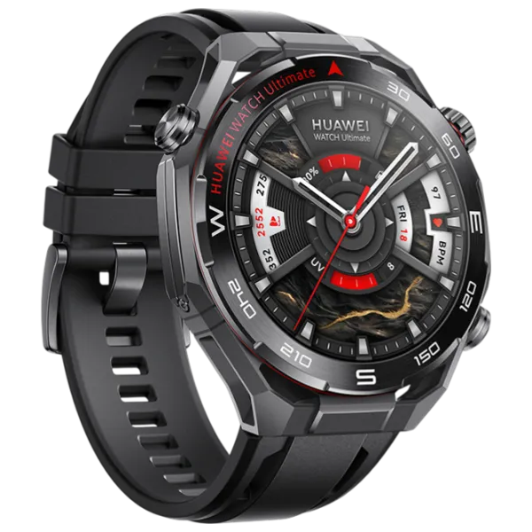 Умные часы Huawei Watch Ultimate 2  1.5" / 48 мм / Черный - Чёрный / MCH-AL00 photo 5