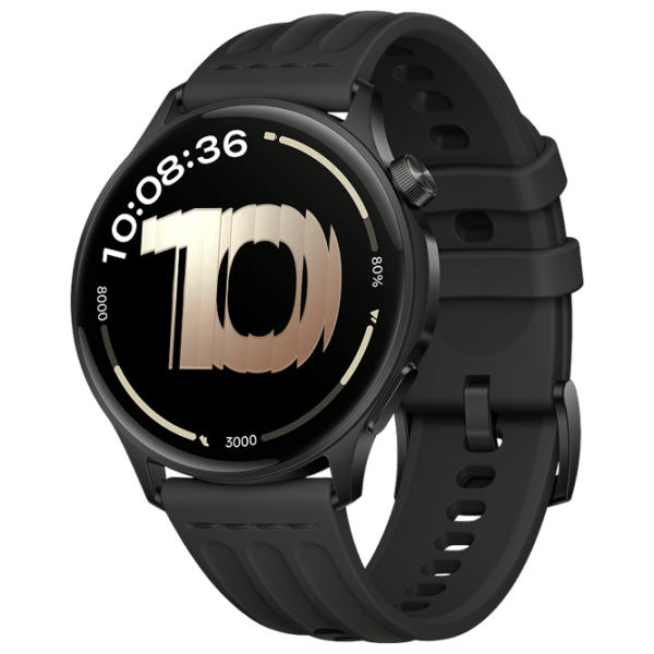 Ceas inteligent OnePlus Watch Lite  1.46" / 45 mm / Black - Black /  photo 1