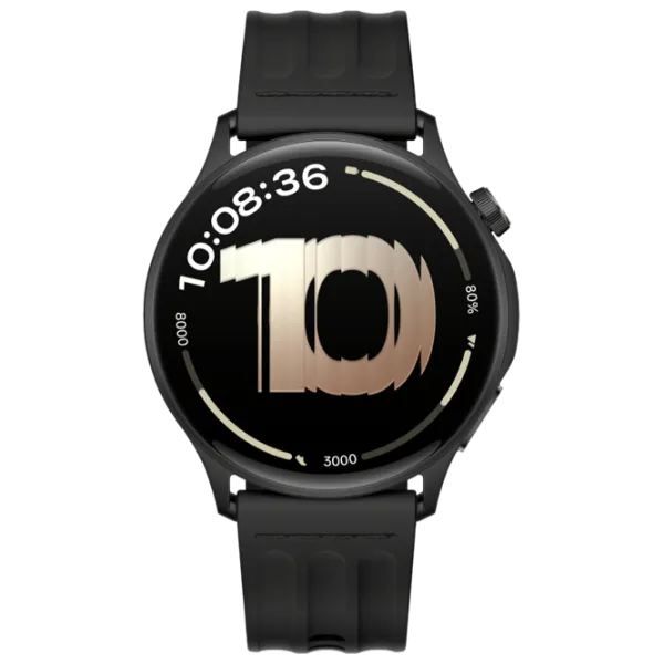 Ceas inteligent OnePlus Watch Lite  1.46" / 45 mm / Black - Black /  photo 2