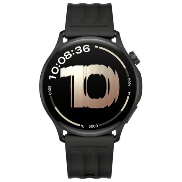 Ceas inteligent OnePlus Watch Lite  1.46" / 45 mm / Black - Black /  photo 2