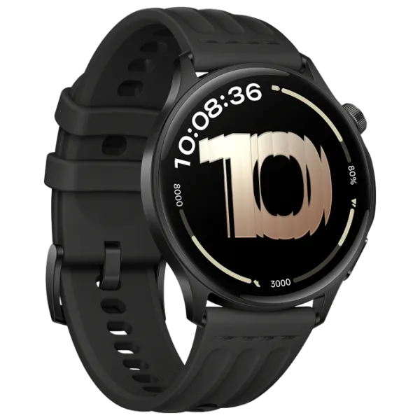 Ceas inteligent OnePlus Watch Lite  1.46" / 45 mm / Black - Black /  photo 4