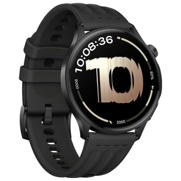 Ceas inteligent OnePlus Watch Lite  1.46" / 45 mm / Black - Black /  photo 4