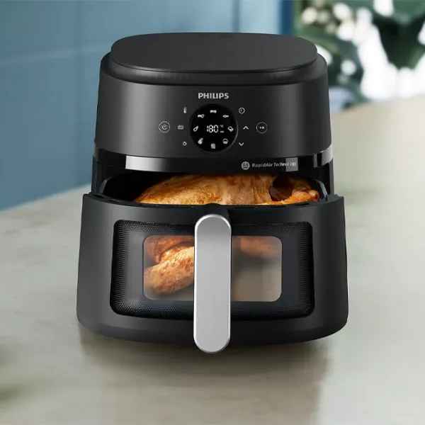 Friteuză-cuptor Philips NA231/00 1700 W / Black photo 3