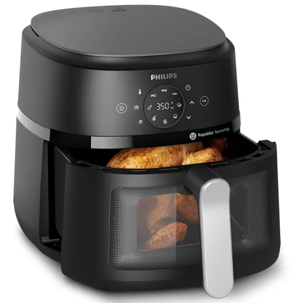 Friteuză-cuptor Philips NA231/00 1700 W / Black photo 4