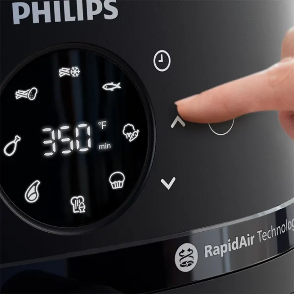 Friteuză-cuptor Philips NA231/00 1700 W / Black photo 5