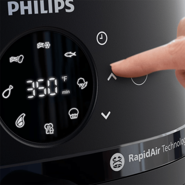 Friteuză-cuptor Philips NA231/00 1700 W / Black photo 5