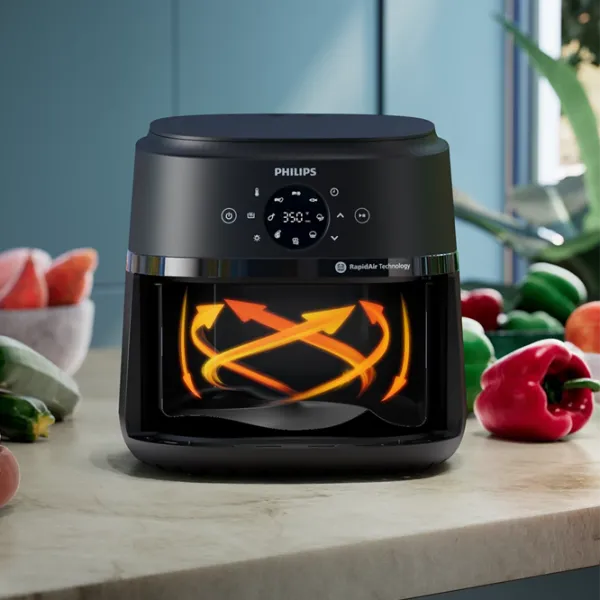 Friteuză-cuptor Philips NA231/00 1700 W / Black photo 6