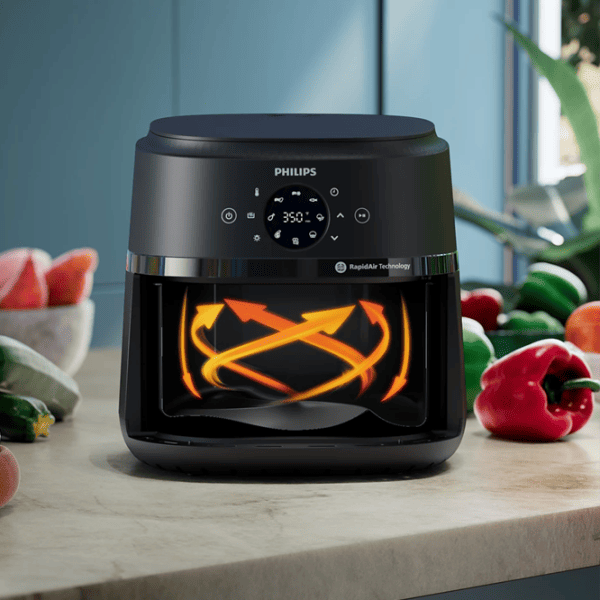 Friteuză-cuptor Philips NA231/00 1700 W / Black photo 6
