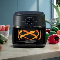 Friteuză-cuptor Philips NA231/00 1700 W / Black photo 6
