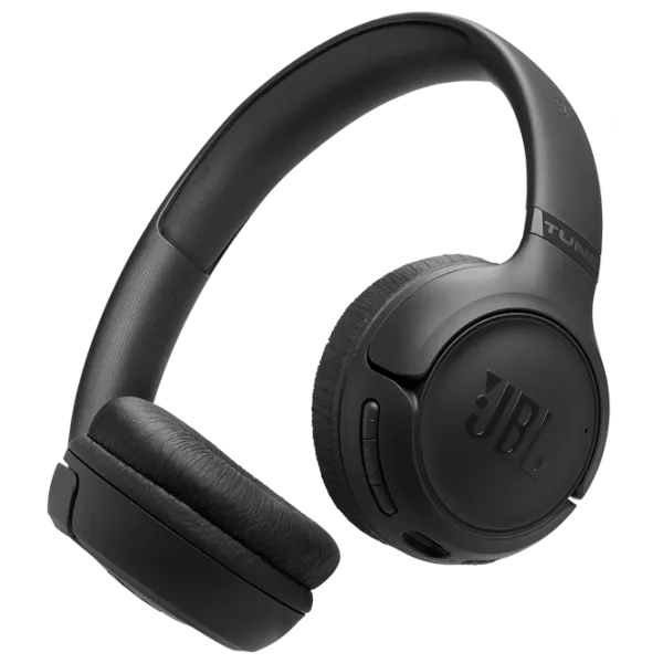 Căști JBL T530BT Black Fără fir/ Personal photo 2