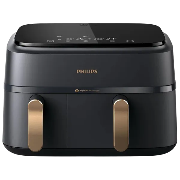 Аэрогриль Philips NA352/00 2400 Вт / Черный photo 1