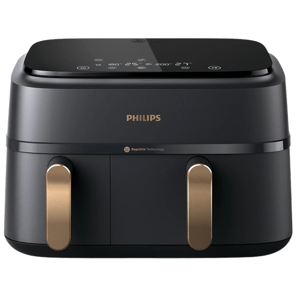 Аэрогриль Philips NA352/00 2400 Вт / Черный photo 1