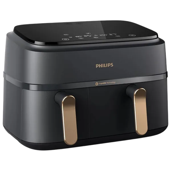 Аэрогриль Philips NA352/00 2400 Вт / Черный photo 2