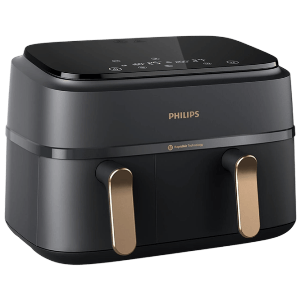 Аэрогриль Philips NA352/00 2400 Вт / Черный photo 2