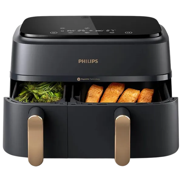 Аэрогриль Philips NA352/00 2400 Вт / Черный photo 3