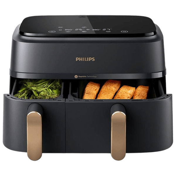 Аэрогриль Philips NA352/00 2400 Вт / Черный photo 3