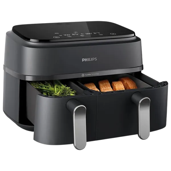 Аэрогриль Philips NA352/00 2400 Вт / Черный photo 4