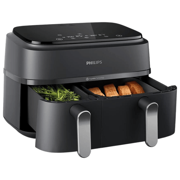 Аэрогриль Philips NA352/00 2400 Вт / Черный photo 4
