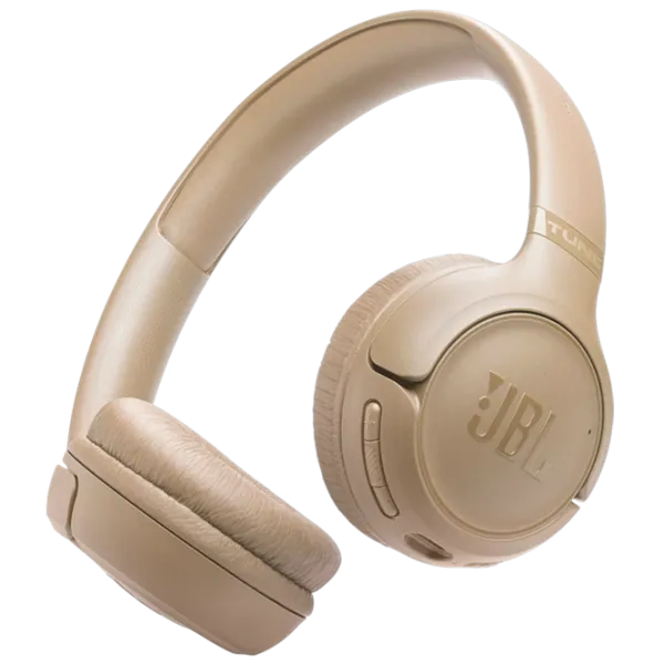 Căști JBL T530BT Beige Fără fir/ Personal photo 2