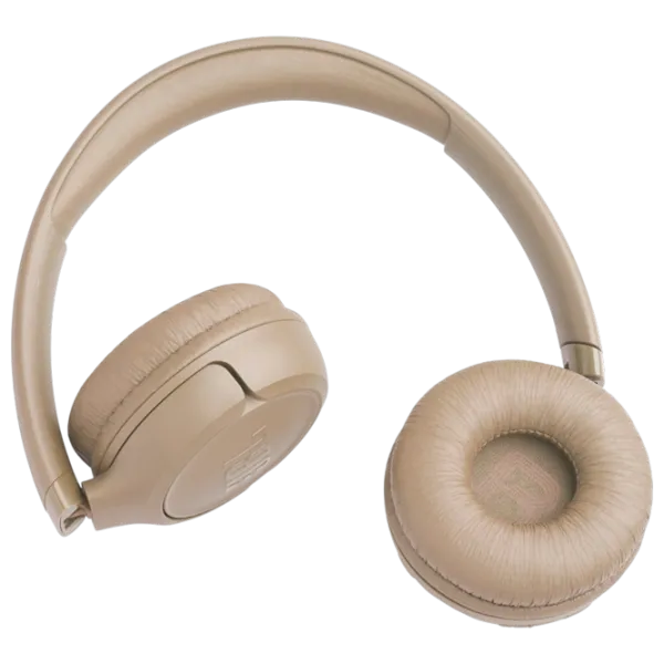 Căști JBL T530BT Beige Fără fir/ Personal photo 3