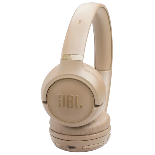 Căști JBL T530BT Beige Fără fir/ Personal photo 4