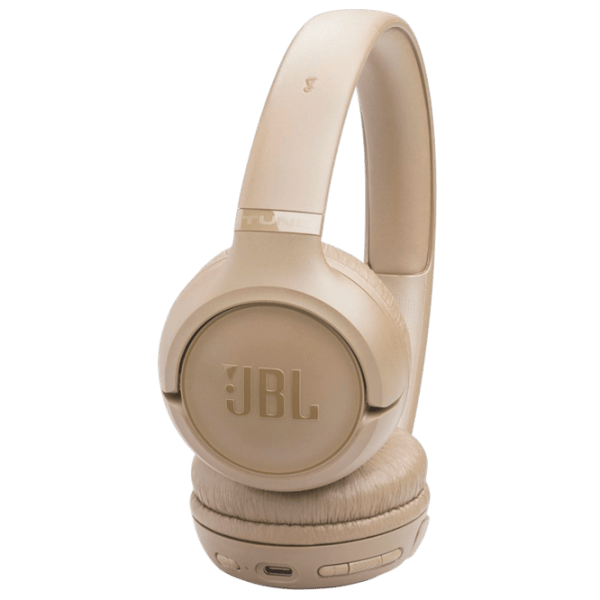 Căști JBL T530BT Beige Fără fir/ Personal photo 4