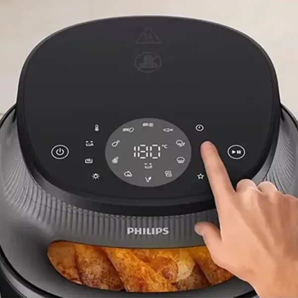 Aero Grill Philips NA322/00 1400 W / Black photo 3