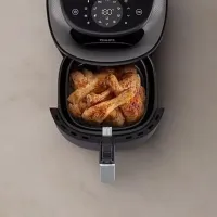 Aero Grill Philips NA322/00 1400 W / Black photo 4
