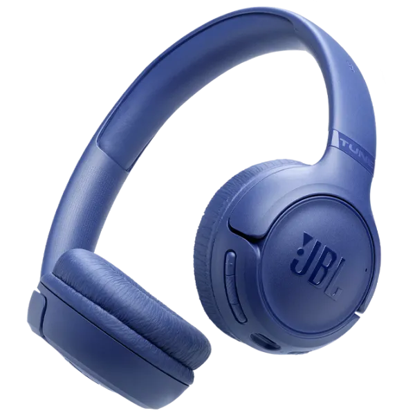 Căști JBL T530BT Blue Fără fir/ Personal photo 2