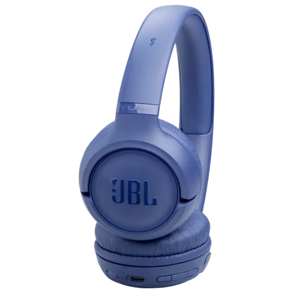 Căști JBL T530BT Blue Fără fir/ Personal photo 6
