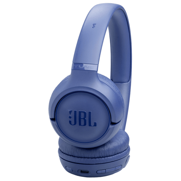 Căști JBL T530BT Blue Fără fir/ Personal photo 6