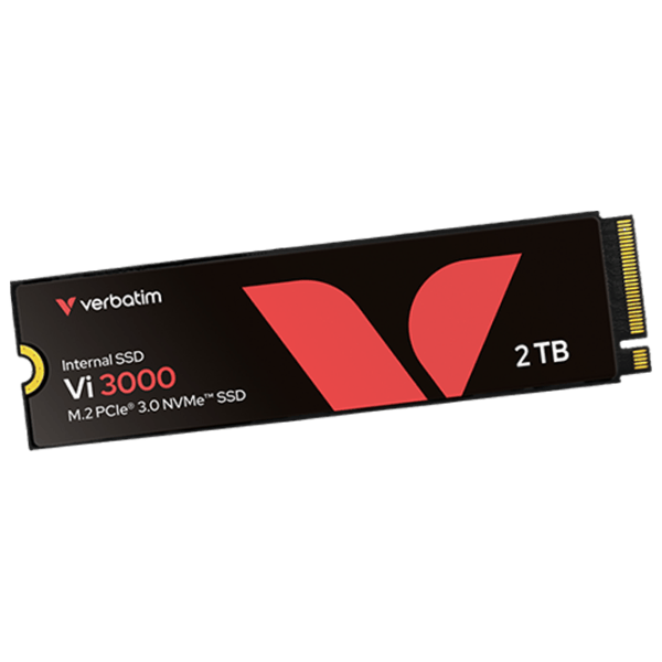 SSD Verbatim Vi3000 2 ТБ M.2 NVMe photo 1