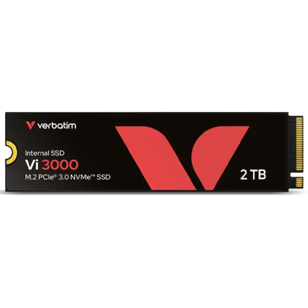 SSD Verbatim Vi3000 2 ТБ M.2 NVMe photo 2