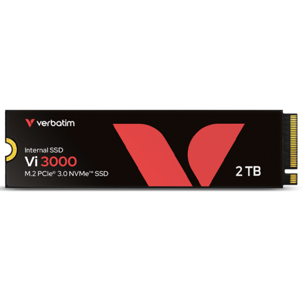 SSD Verbatim Vi3000 2 ТБ M.2 NVMe photo 2