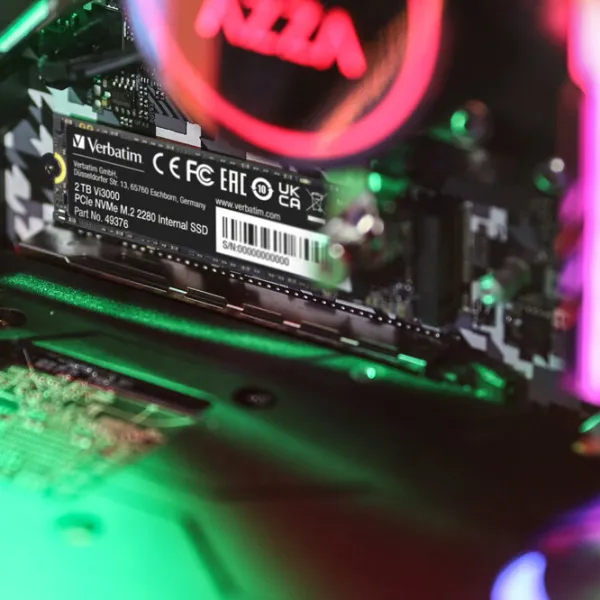 SSD Verbatim Vi3000 2 ТБ M.2 NVMe photo 3