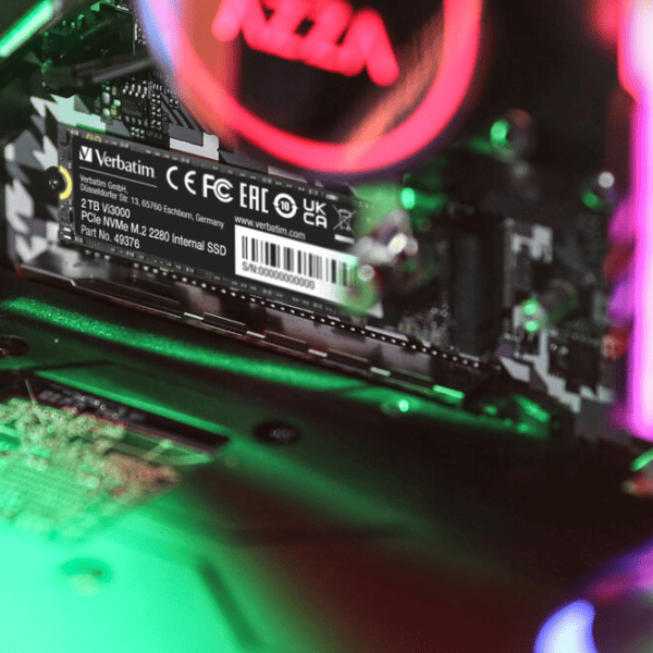 SSD Verbatim Vi3000 2 ТБ M.2 NVMe photo 3