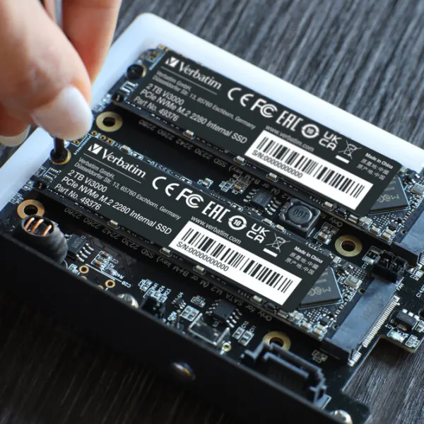 SSD Verbatim Vi3000 2 ТБ M.2 NVMe photo 4
