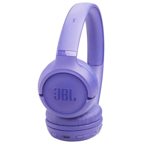 Căști JBL T530BT Lavender Fără fir/ Personal photo 6