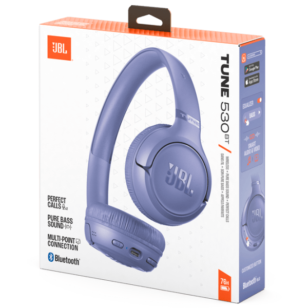 Căști JBL T530BT Lavender Fără fir/ Personal photo 10