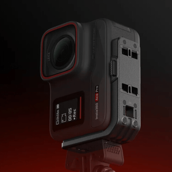 Крепление Insta360 Vertical-Horizontal Mount Черный photo 5
