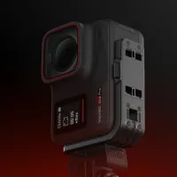 Fixator Insta360 Vertical-Horizontal Mount Black photo 5