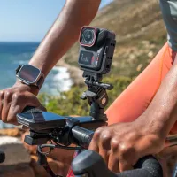 Fixator Insta360 Vertical-Horizontal Mount Black photo 7