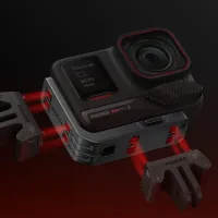 Fixator Insta360 Vertical-Horizontal Mount Black photo 8