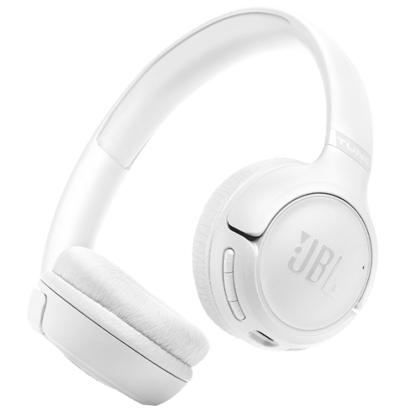 Căști JBL T530BT White Fără fir/ Personal photo 3