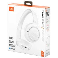 Наушники JBL T530BT Белый Беспроводные/ Персональный photo 10
