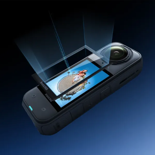 Защитное стекло Insta360 Cooling Screen Protector Прозрачный photo 9