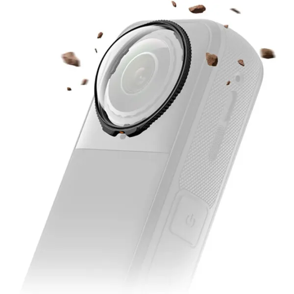 Защитная линза Insta360 Premium Lens Guards Прозрачный photo 2