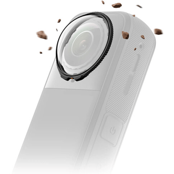 Защитная линза Insta360 Premium Lens Guards Прозрачный photo 2